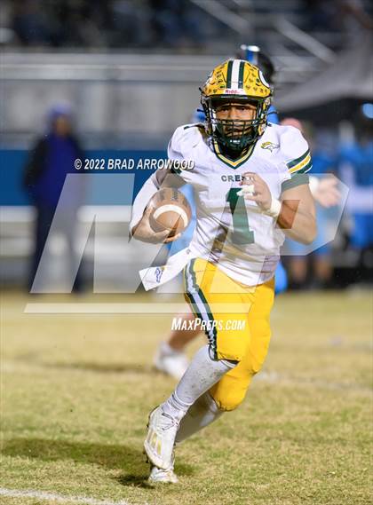 Thumbnail 1 in Crest @ Oak Grove (NCHSAA 3A Round 2) photogallery.