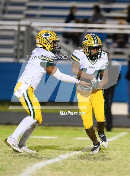 Thumbnail 1 in Crest @ Oak Grove (NCHSAA 3A Round 2) photogallery.