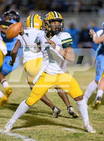 Thumbnail 2 in Crest @ Oak Grove (NCHSAA 3A Round 2) photogallery.