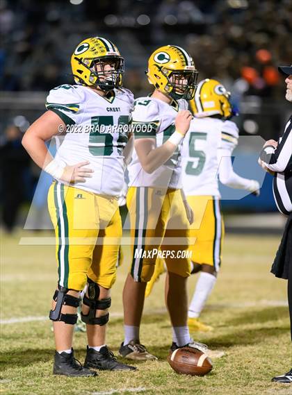 Thumbnail 1 in Crest @ Oak Grove (NCHSAA 3A Round 2) photogallery.