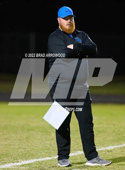 Thumbnail 1 in Crest @ Oak Grove (NCHSAA 3A Round 2) photogallery.