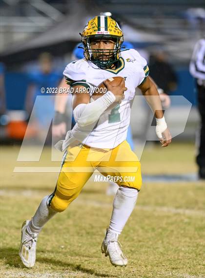 Thumbnail 1 in Crest @ Oak Grove (NCHSAA 3A Round 2) photogallery.