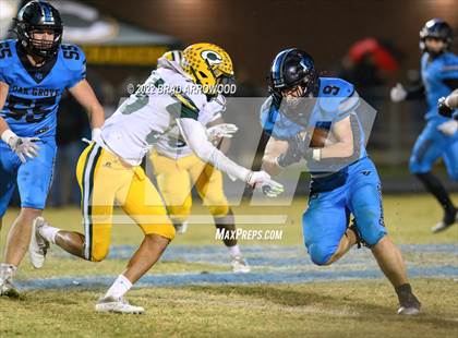 Thumbnail 1 in Crest @ Oak Grove (NCHSAA 3A Round 2) photogallery.