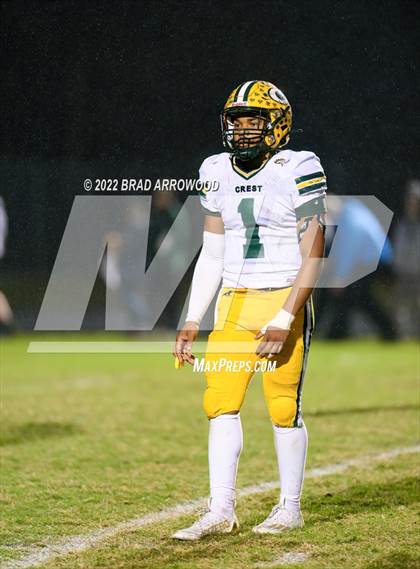 Thumbnail 1 in Crest @ Oak Grove (NCHSAA 3A Round 2) photogallery.