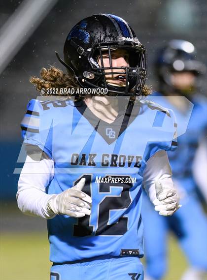 Thumbnail 3 in Crest @ Oak Grove (NCHSAA 3A Round 2) photogallery.