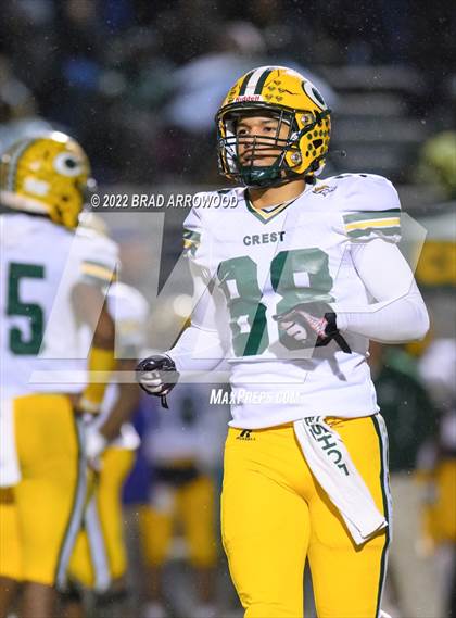 Thumbnail 2 in Crest @ Oak Grove (NCHSAA 3A Round 2) photogallery.
