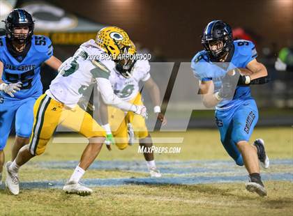 Thumbnail 3 in Crest @ Oak Grove (NCHSAA 3A Round 2) photogallery.