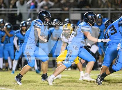 Thumbnail 3 in Crest @ Oak Grove (NCHSAA 3A Round 2) photogallery.