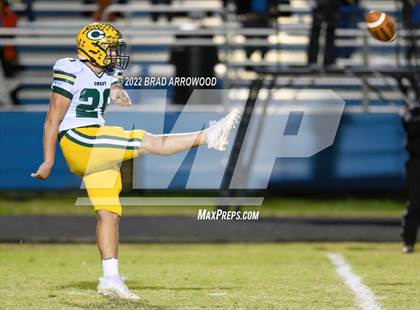 Thumbnail 3 in Crest @ Oak Grove (NCHSAA 3A Round 2) photogallery.