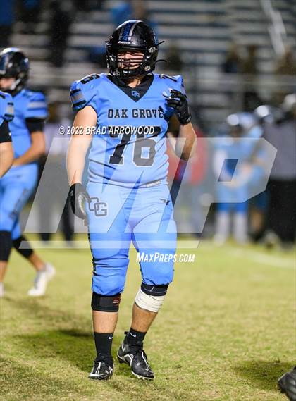 Thumbnail 2 in Crest @ Oak Grove (NCHSAA 3A Round 2) photogallery.