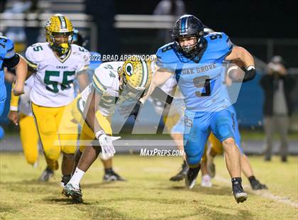 Thumbnail 2 in Crest @ Oak Grove (NCHSAA 3A Round 2) photogallery.