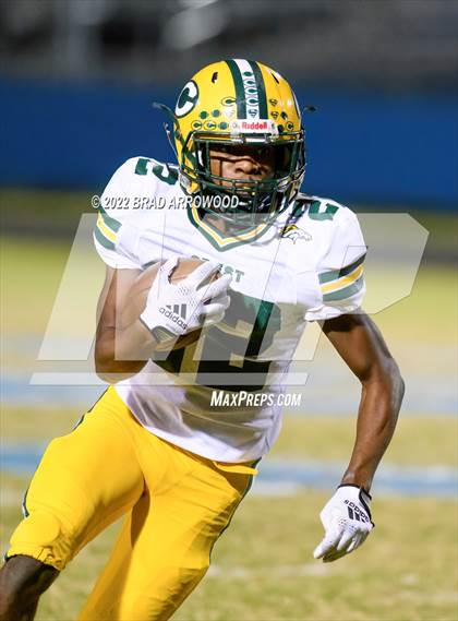Thumbnail 2 in Crest @ Oak Grove (NCHSAA 3A Round 2) photogallery.