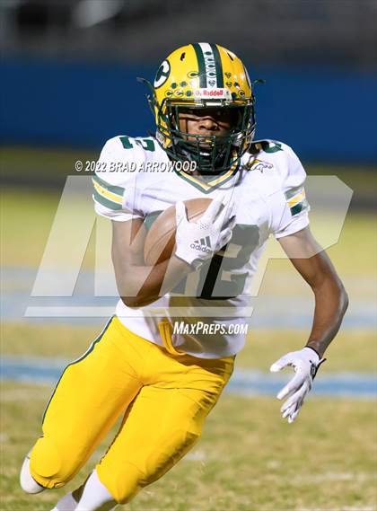 Thumbnail 1 in Crest @ Oak Grove (NCHSAA 3A Round 2) photogallery.