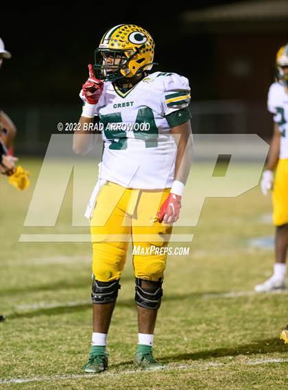 Thumbnail 3 in Crest @ Oak Grove (NCHSAA 3A Round 2) photogallery.