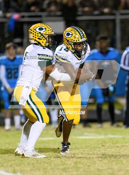 Thumbnail 3 in Crest @ Oak Grove (NCHSAA 3A Round 2) photogallery.