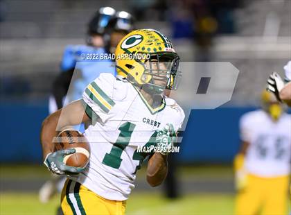 Thumbnail 3 in Crest @ Oak Grove (NCHSAA 3A Round 2) photogallery.