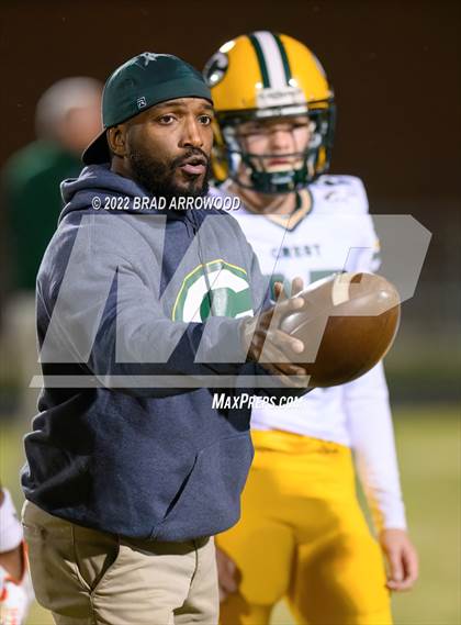 Thumbnail 2 in Crest @ Oak Grove (NCHSAA 3A Round 2) photogallery.