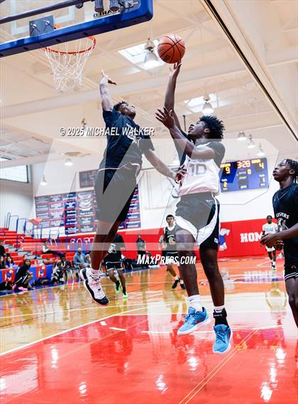 Thumbnail 1 in Monsignor Scanlan Vs Eagle Academy III (The Preview HS Showcase) photogallery.