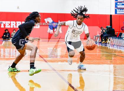 Thumbnail 3 in Monsignor Scanlan Vs Eagle Academy III (The Preview HS Showcase) photogallery.