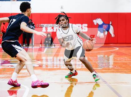 Thumbnail 3 in Monsignor Scanlan Vs Eagle Academy III (The Preview HS Showcase) photogallery.