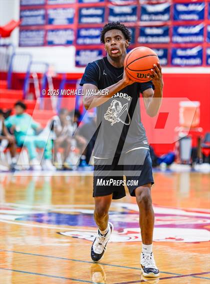 Thumbnail 2 in Monsignor Scanlan Vs Eagle Academy III (The Preview HS Showcase) photogallery.