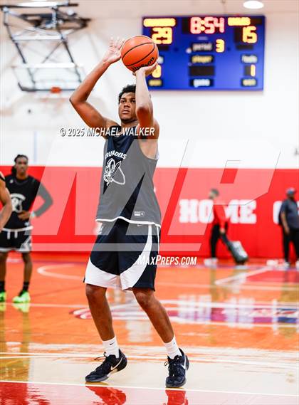 Thumbnail 3 in Monsignor Scanlan Vs Eagle Academy III (The Preview HS Showcase) photogallery.