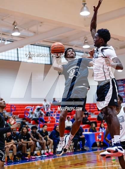 Thumbnail 1 in Monsignor Scanlan Vs Eagle Academy III (The Preview HS Showcase) photogallery.