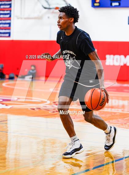 Thumbnail 3 in Monsignor Scanlan Vs Eagle Academy III (The Preview HS Showcase) photogallery.