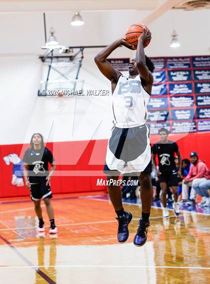 Thumbnail 3 in Monsignor Scanlan Vs Eagle Academy III (The Preview HS Showcase) photogallery.