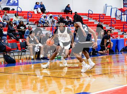 Thumbnail 1 in Monsignor Scanlan Vs Eagle Academy III (The Preview HS Showcase) photogallery.