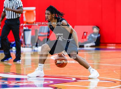 Thumbnail 3 in Monsignor Scanlan Vs Eagle Academy III (The Preview HS Showcase) photogallery.