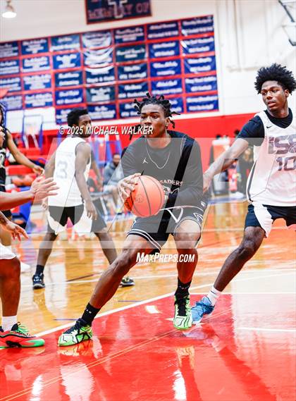 Thumbnail 2 in Monsignor Scanlan Vs Eagle Academy III (The Preview HS Showcase) photogallery.