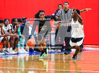 Thumbnail 2 in Monsignor Scanlan Vs Eagle Academy III (The Preview HS Showcase) photogallery.