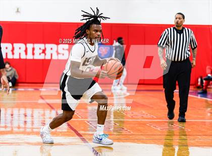 Thumbnail 3 in Monsignor Scanlan Vs Eagle Academy III (The Preview HS Showcase) photogallery.