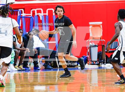 Thumbnail 2 in Monsignor Scanlan Vs Eagle Academy III (The Preview HS Showcase) photogallery.