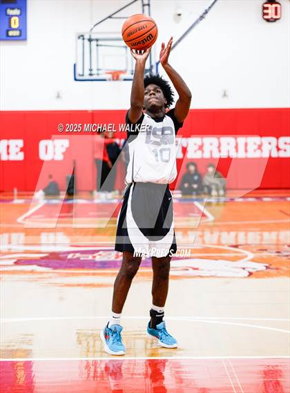 Thumbnail 1 in Monsignor Scanlan Vs Eagle Academy III (The Preview HS Showcase) photogallery.