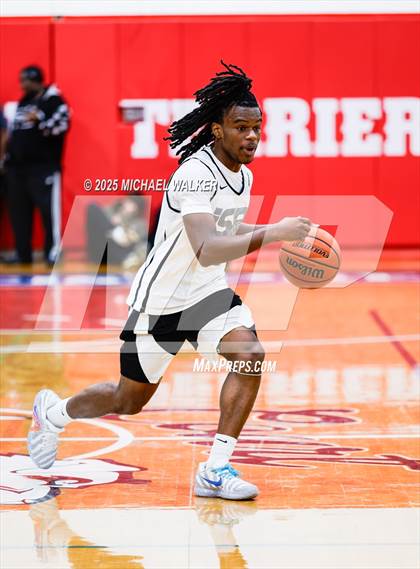 Thumbnail 2 in Monsignor Scanlan Vs Eagle Academy III (The Preview HS Showcase) photogallery.