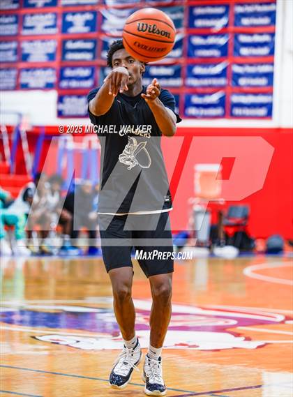 Thumbnail 3 in Monsignor Scanlan Vs Eagle Academy III (The Preview HS Showcase) photogallery.