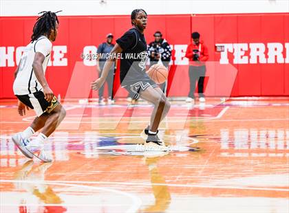 Thumbnail 3 in Monsignor Scanlan Vs Eagle Academy III (The Preview HS Showcase) photogallery.