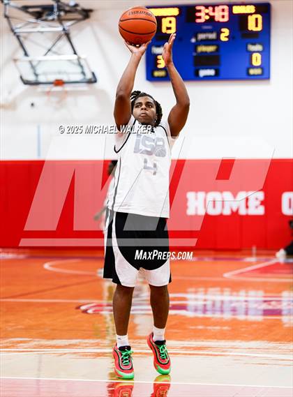 Thumbnail 2 in Monsignor Scanlan Vs Eagle Academy III (The Preview HS Showcase) photogallery.