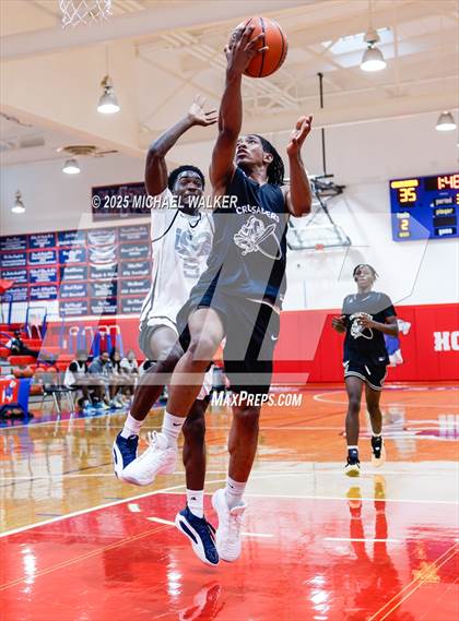 Thumbnail 1 in Monsignor Scanlan Vs Eagle Academy III (The Preview HS Showcase) photogallery.