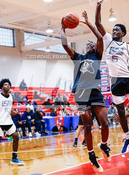 Thumbnail 3 in Monsignor Scanlan Vs Eagle Academy III (The Preview HS Showcase) photogallery.