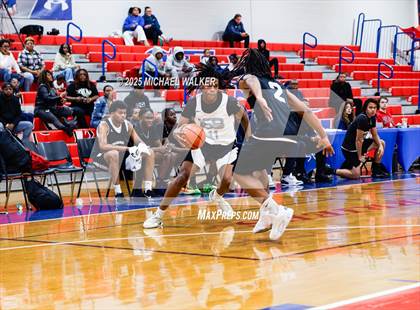 Thumbnail 2 in Monsignor Scanlan Vs Eagle Academy III (The Preview HS Showcase) photogallery.