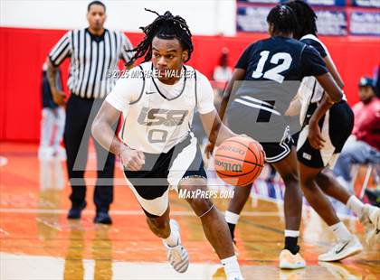 Thumbnail 1 in Monsignor Scanlan Vs Eagle Academy III (The Preview HS Showcase) photogallery.