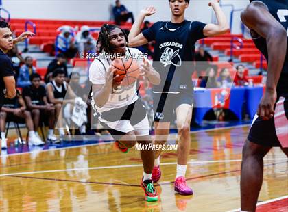 Thumbnail 3 in Monsignor Scanlan Vs Eagle Academy III (The Preview HS Showcase) photogallery.