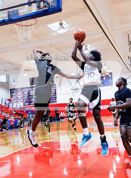 Thumbnail 3 in Monsignor Scanlan Vs Eagle Academy III (The Preview HS Showcase) photogallery.