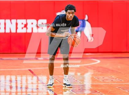 Thumbnail 2 in Monsignor Scanlan Vs Eagle Academy III (The Preview HS Showcase) photogallery.