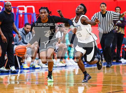 Thumbnail 2 in Monsignor Scanlan Vs Eagle Academy III (The Preview HS Showcase) photogallery.