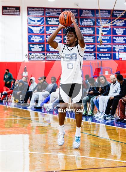 Thumbnail 1 in Monsignor Scanlan Vs Eagle Academy III (The Preview HS Showcase) photogallery.