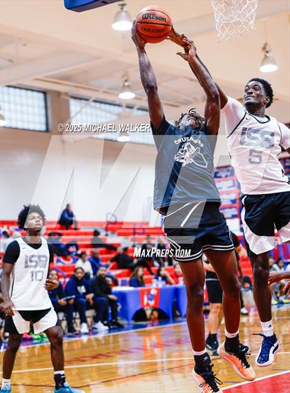 Thumbnail 1 in Monsignor Scanlan Vs Eagle Academy III (The Preview HS Showcase) photogallery.